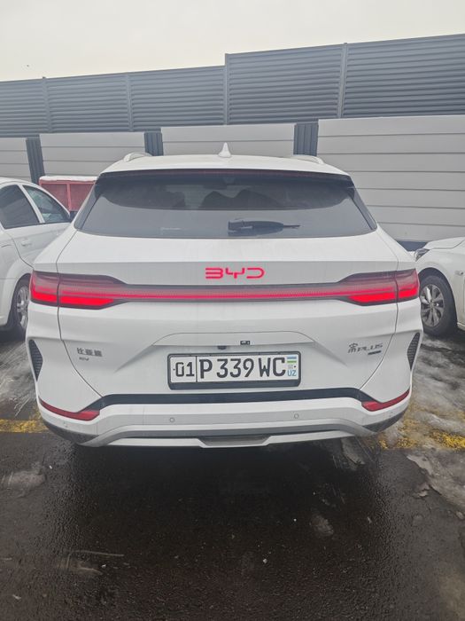 BYD Song Plus EV Champion 2025 — 2