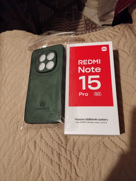 REDMI NOTE 15 PRO 5G 8/256