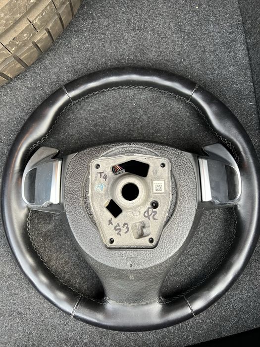 Volan BMW seria 5 f10/f11 M cu padele si airbag original