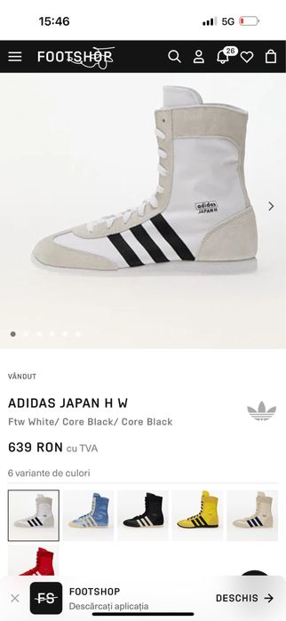 Ghete box impecabile