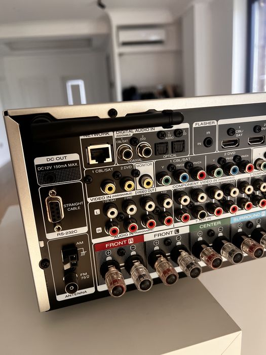 Receiver AV Marantz SR5010 Argintiu