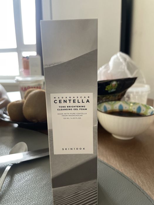 Гель пенка centella оригинал