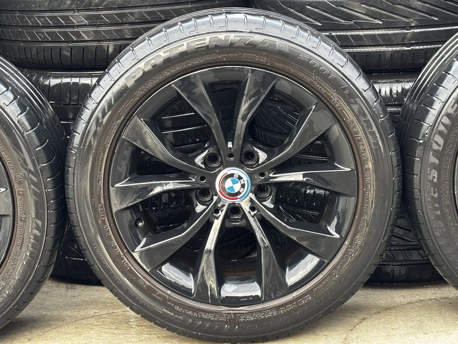 Jante Bmw style Styling 318 (V-Spoke) X1 X3 E36 E46 E90 E87 F20 F30 Black cod 6789141