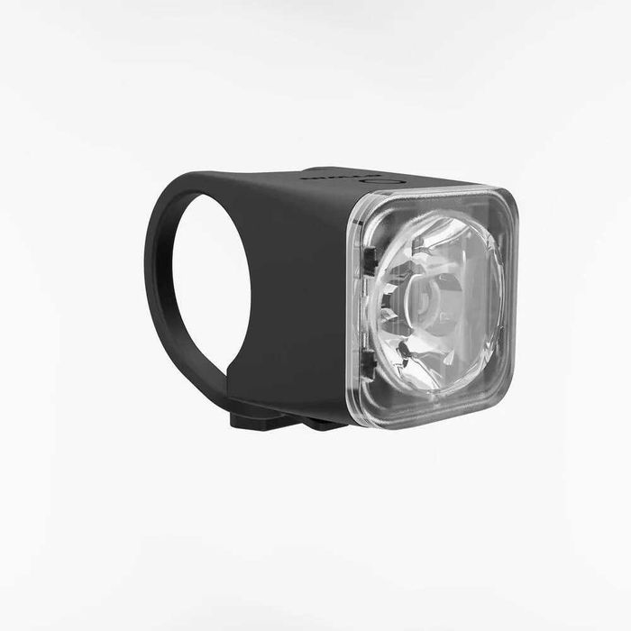 Far frontal bicicleta, Btwin Elops, Decathlon FL 500 USB