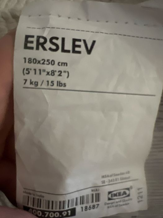 ИКЕА Ковер хлопок