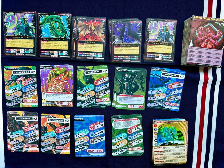 Bakugan: Battle Brawlers (2007) сет
