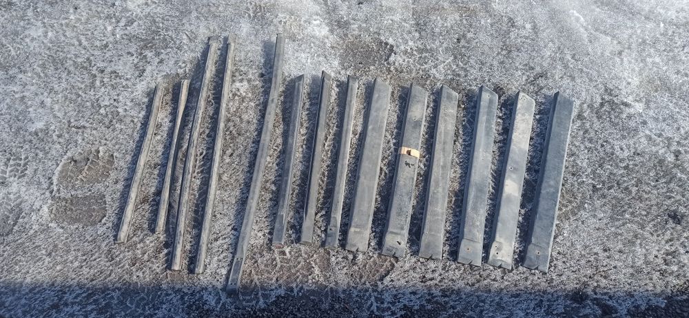 Молдинги Фольксваген гольф 2 , джетта