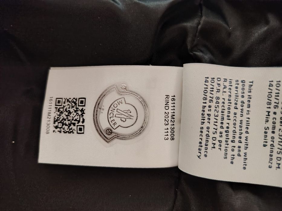 Новый пуховик Moncler