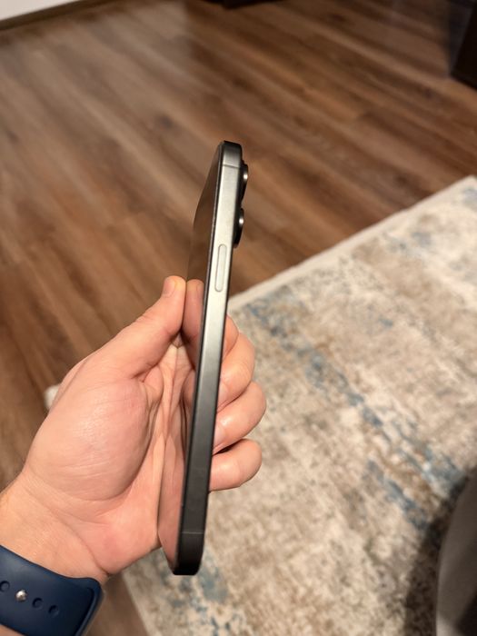 IPhone 15 Pro Max 256 Gb Titanium Black, Neverlock, 85 Bat ,la cutie