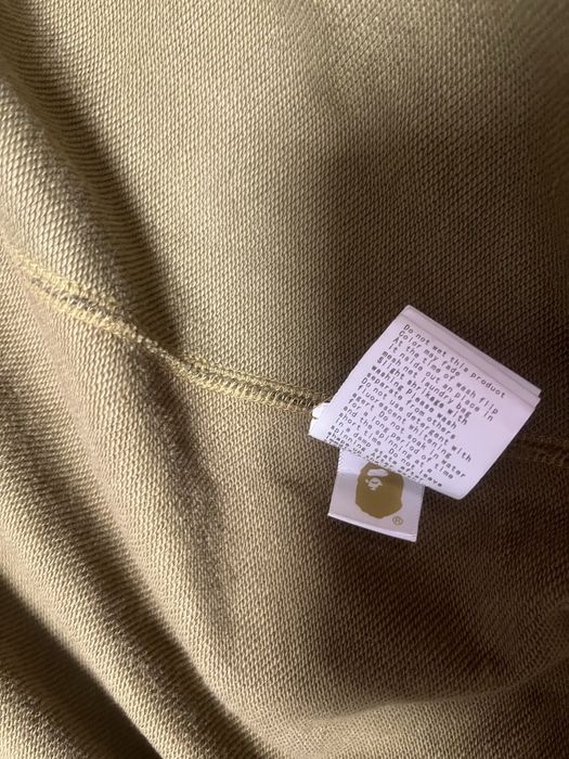 Bape tiger zip hoodie