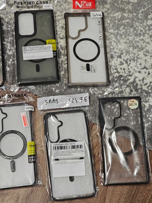 Husa MagSafe Samsung S24/S24+/S24 Fe/S24 Ultra