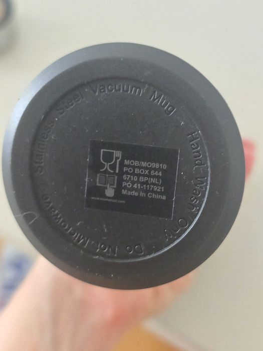 Termos inox, nou cu sita capacitate aprox 400 ml