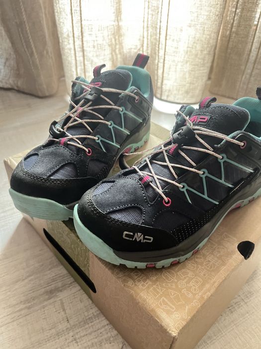 CMP hiking boots, M 35