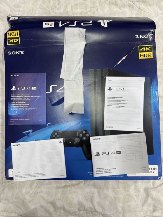Продается Ps 4 pro 1TB