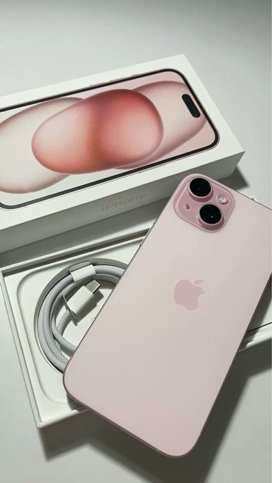 Айфон 15 жағдайы жақсы 91%
