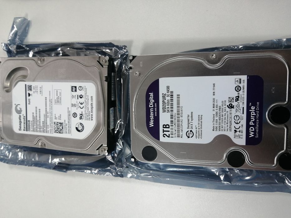 Жёсткие диски для ПК