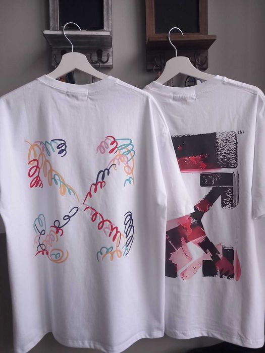 тeниска off white tee, t shirt Gallery Dept