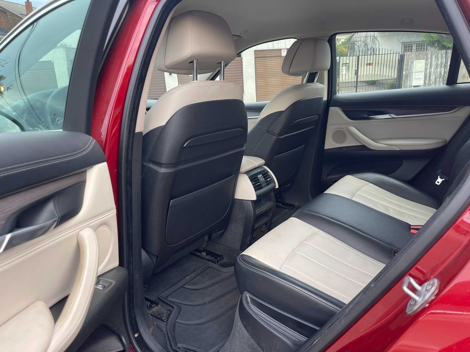 BMW X6 xDrive30d 133.000 km masina de familie
