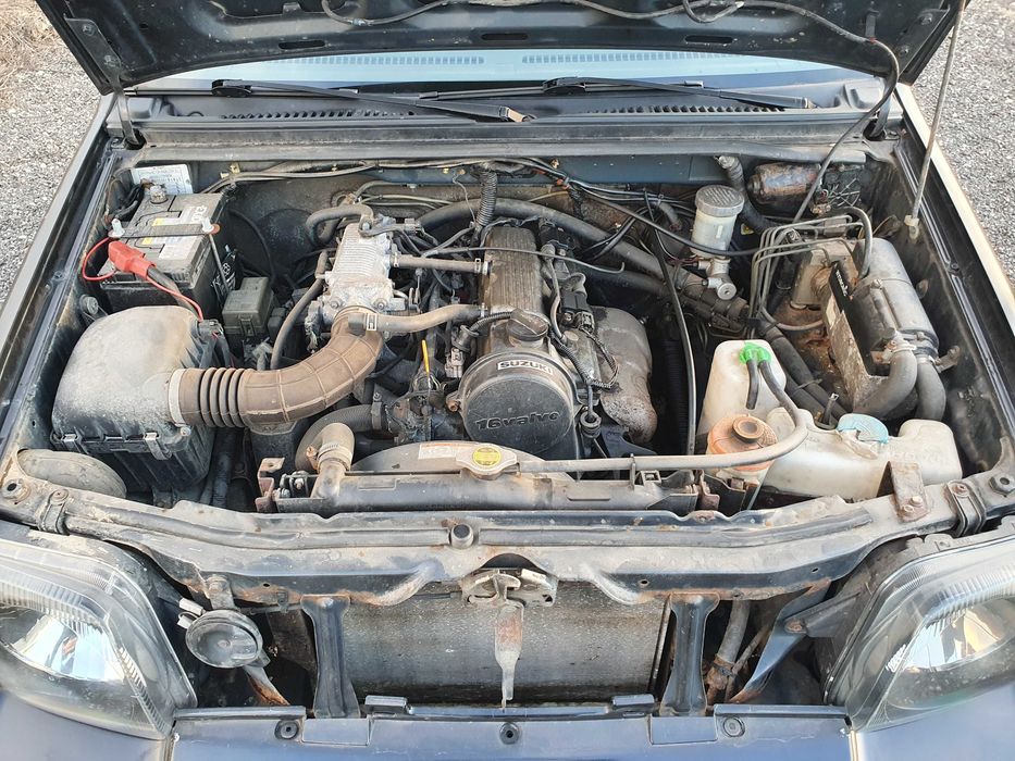 Suzuki Jimny Cabrio 2004 Benzina
