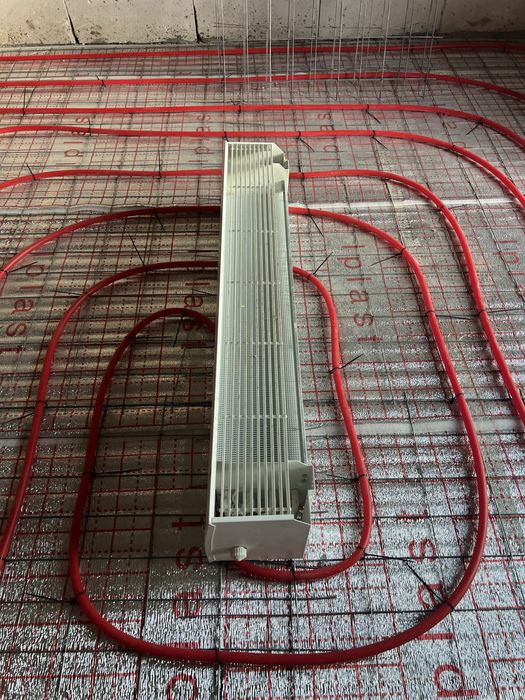 Радиатор отопления витраж