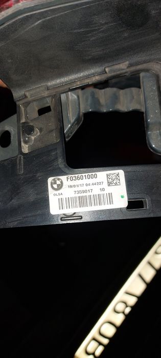 Ляв външен и вътрешен стоп БМВ Ф20 F20 лед, фейслифт