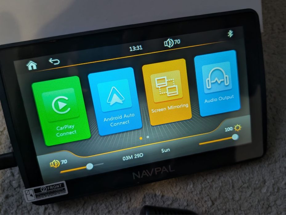 Navigatie Auto NAVPAL  705 Carplay Android Auto