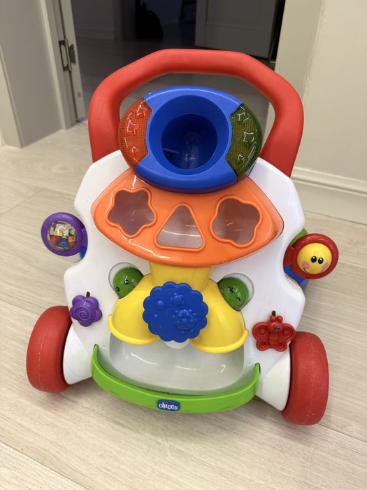 Ходунок ходунки каталка толокар Chicco