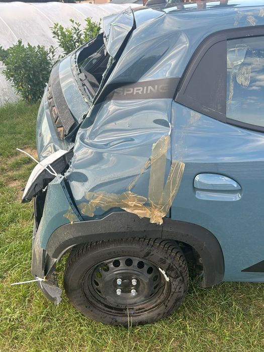 Dacia Sping Extreme 2025 avariata