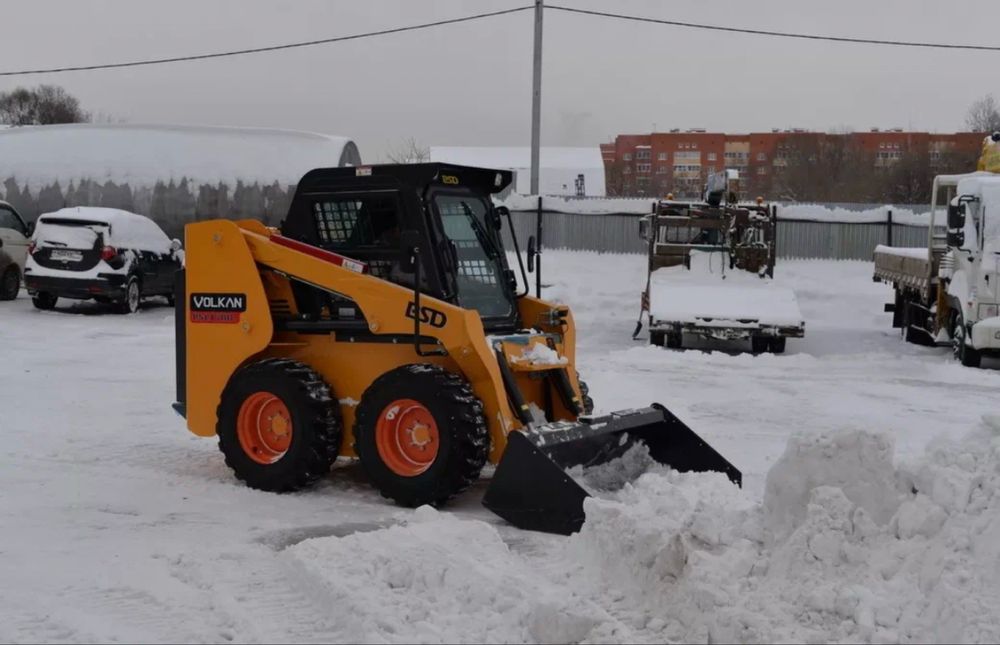 Уборка снега 24/7 круглосуточно