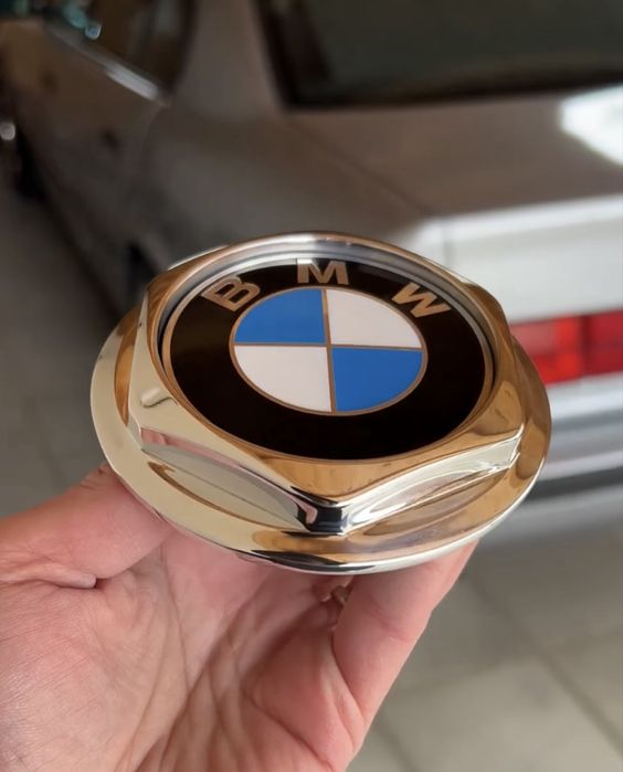 Capace aluminiu pentru jante BMW BBS RC090 RC035 (RS E34 E36 E31)