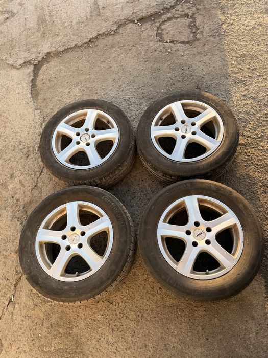Джанти 16-ки 5x112 VW, Audi, VAG