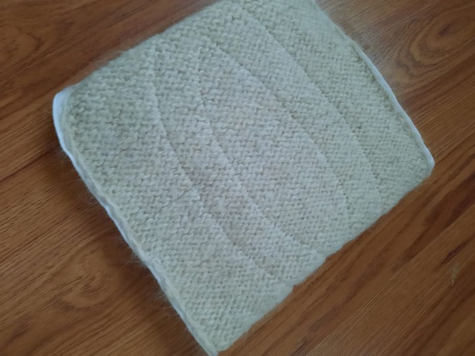 Пояс с собачьей шерсти.