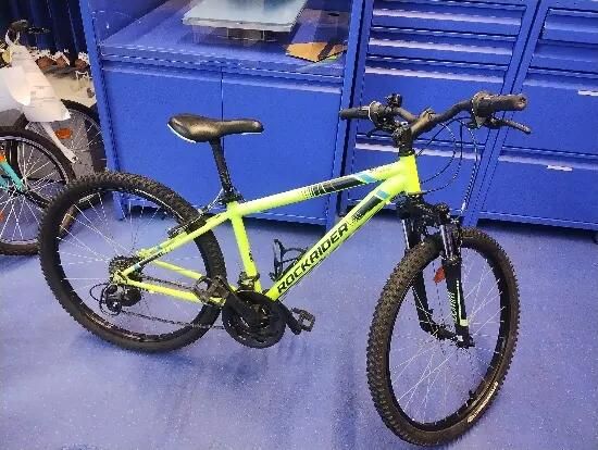 st 500 24" neon - (SecondHand) Decathlon