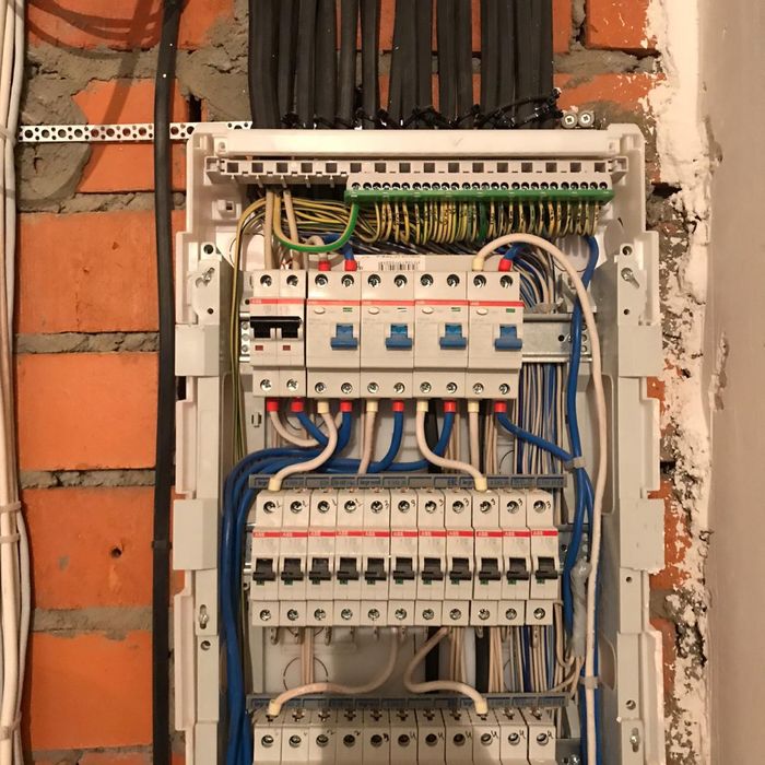 Электромонтажные работы