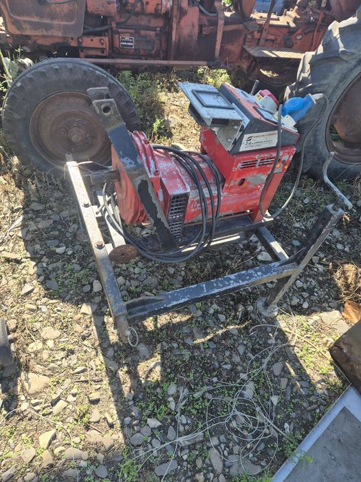 Grup electrogen la priză cardanica