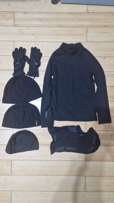 Casca ski + caciula+ manusi - copii 8 ani - Decathlon