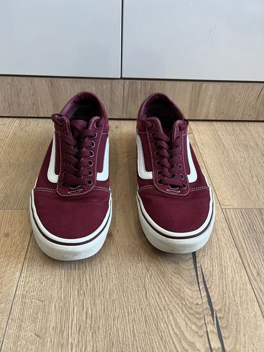 Vans Old Skool – бордо, 40 номер