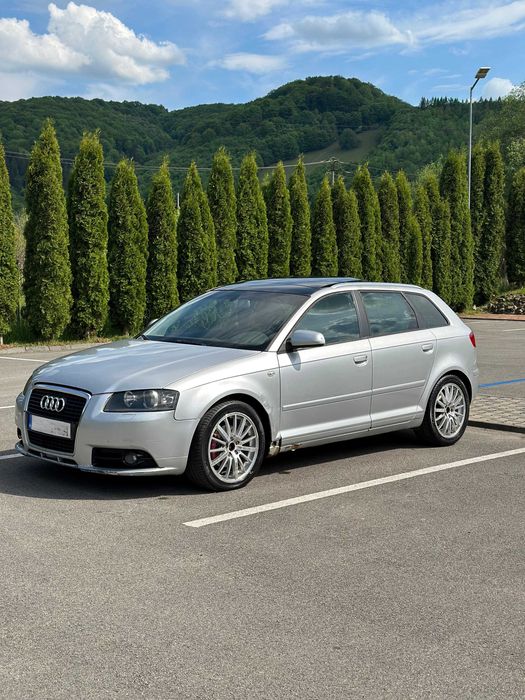Audi A3 2006 BKD Automat DSG