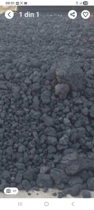 1 tonă Cocs petrolier midia