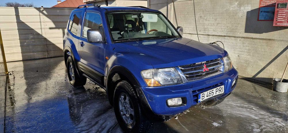 Pajero MK3 autoutilitar