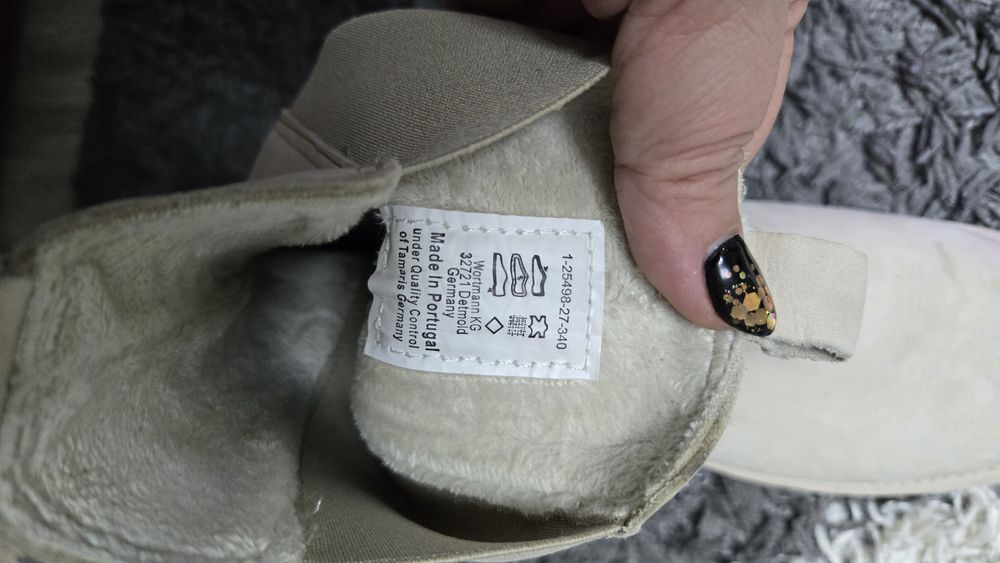 Дамски зимни боти Тамарис