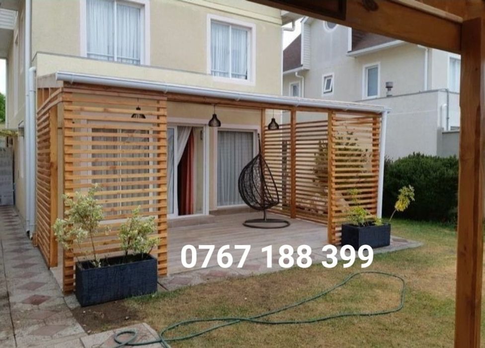 Foișoare și pergole