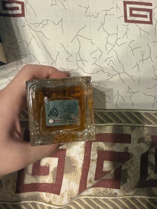 lattafa khamrah 100ml
