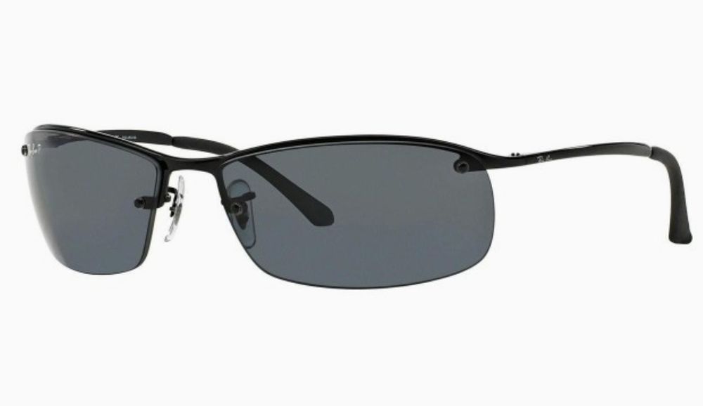 Nou!Factura,ochelari Ray-Ban RB3183 002/81 Polarized