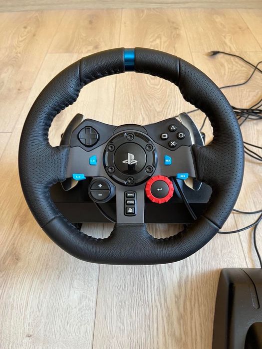 Logitech G29 Driving force PS + PC