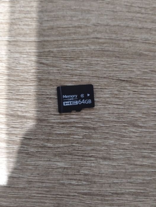 Sd карта памяти 64 Гб