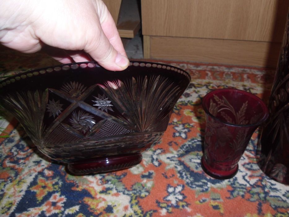 Set rubin vechi ,model mare