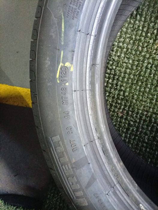 275 40 18 cu 245 45 18 pirelli runflat