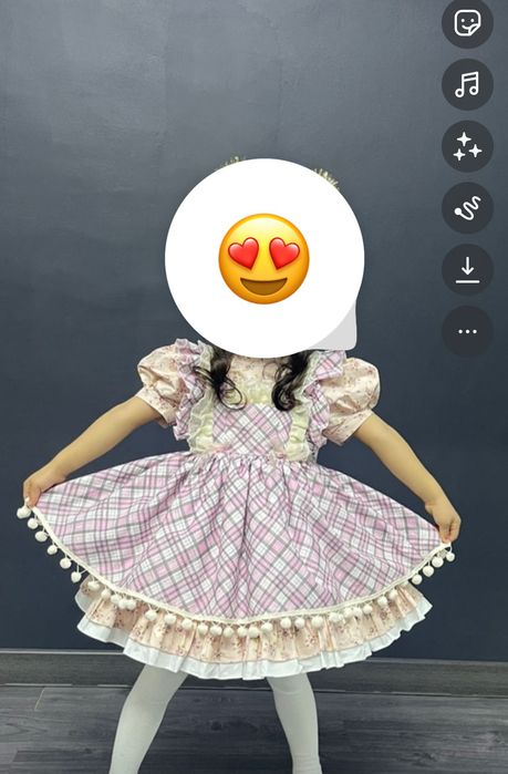 Платье для девочки