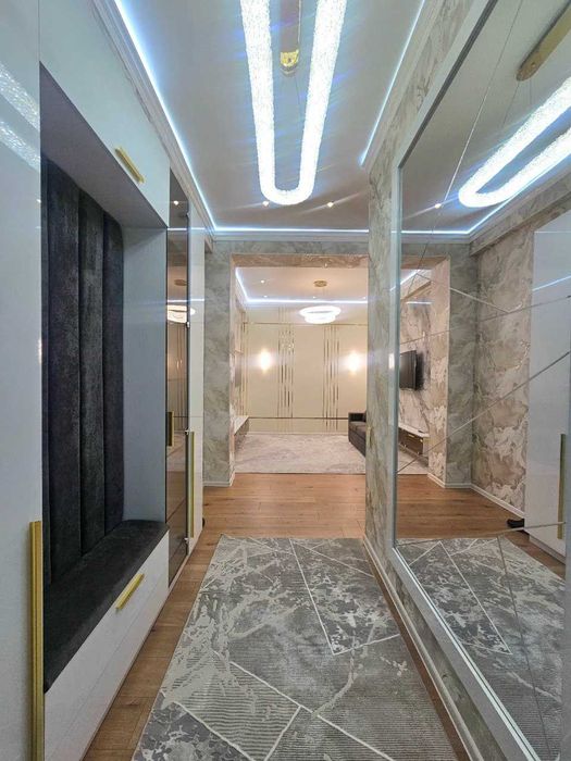 Срочно Chilonzor Residence Новостсройка  под ключ  2 ком